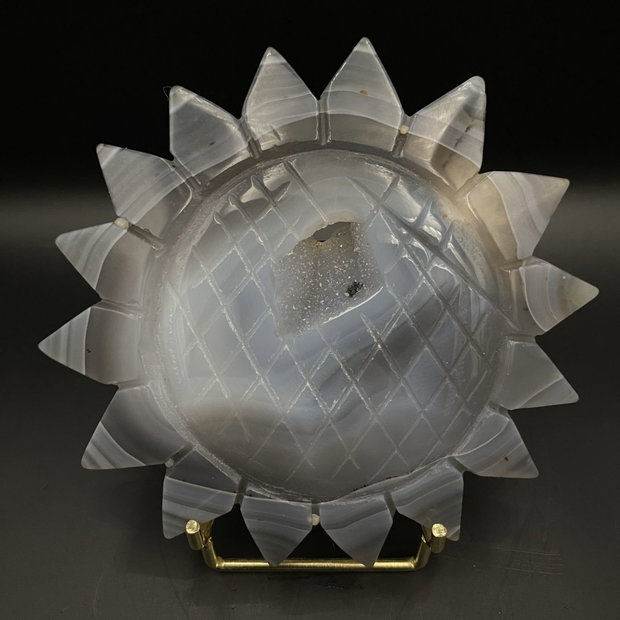 Agat Natural - Sculptura piatra semipretioasa
