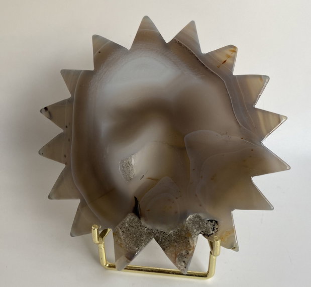 Agat Natural - Sculptura piatra semipretioasa