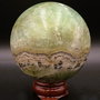 Calcit Caraibe Verde - Sfera piatra semipretioasa