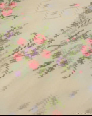 Napron cusut manual in cruciulite