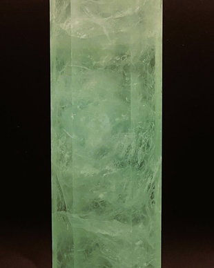 Fluorit Verde - Obelisc din piatra semipretioasa