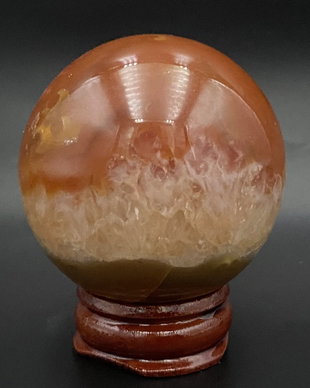 Agat Rosu - Sfera piatra semipretioasa