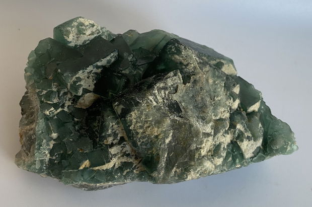 Fluorit Verde - specimen piatra semipretioasa