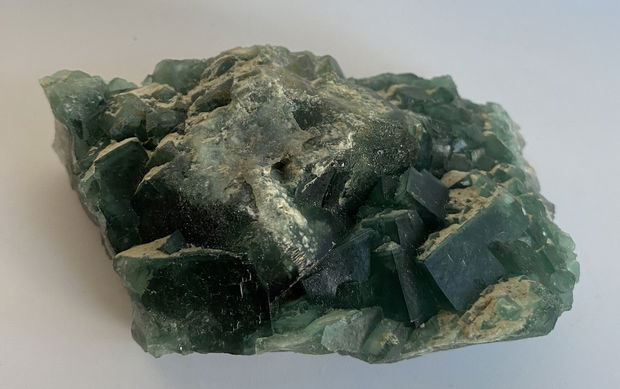 Fluorit Verde - specimen piatra semipretioasa