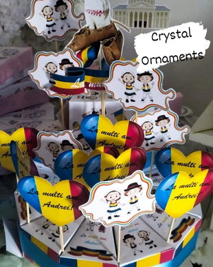 Cutie felie de tort Sf Andrei