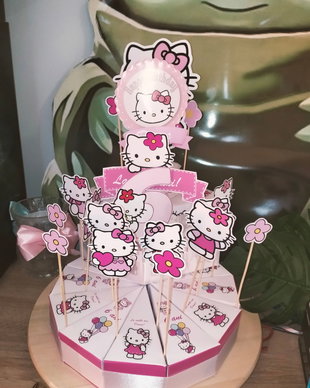 Cutie felie de tort