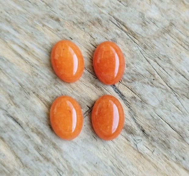 Cabochon jad, 18x13 mm (2 buc)