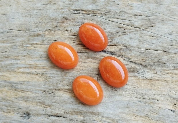 Cabochon jad, 18x13 mm (2 buc)