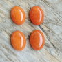 Cabochon jad, 18x13 mm (2 buc)