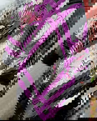 Esarfa matase Pierre Cardin