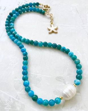Colier choker apatit