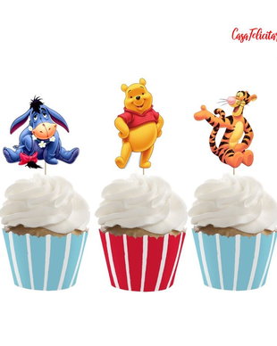 Toppere Winnie the pooh