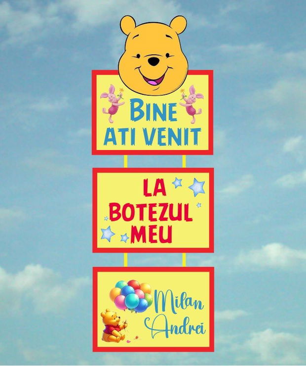 Toppere Winnie the pooh