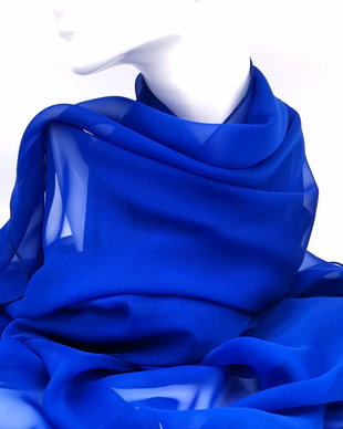 Eșarfa ELECTRIC BLUE