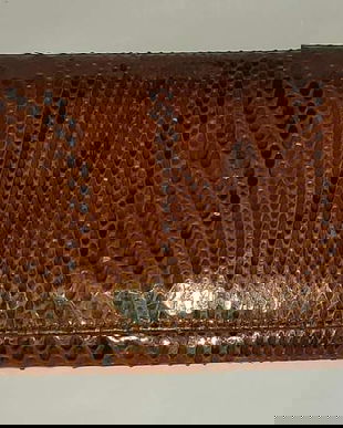 Portofel piele sarpe