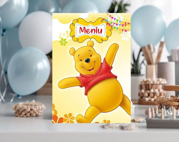 Meniu botez Winnie the pooh