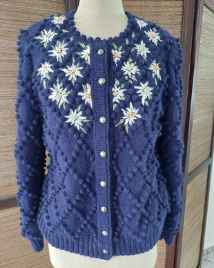 Jacheta Edelweis navy