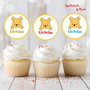 Toppere candy bar Winnie the pooh