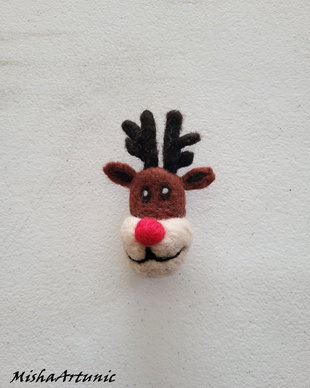Brosa impaslita - Rudolf
