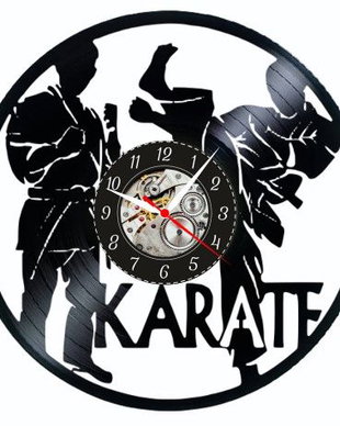KARATE- ceas de perete