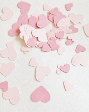 Confetti inimioare