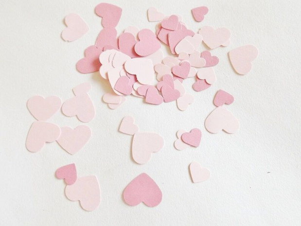 Confetti inimioare