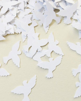 Confetti porumbei