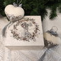 Set cutie cu globuri -Snow
