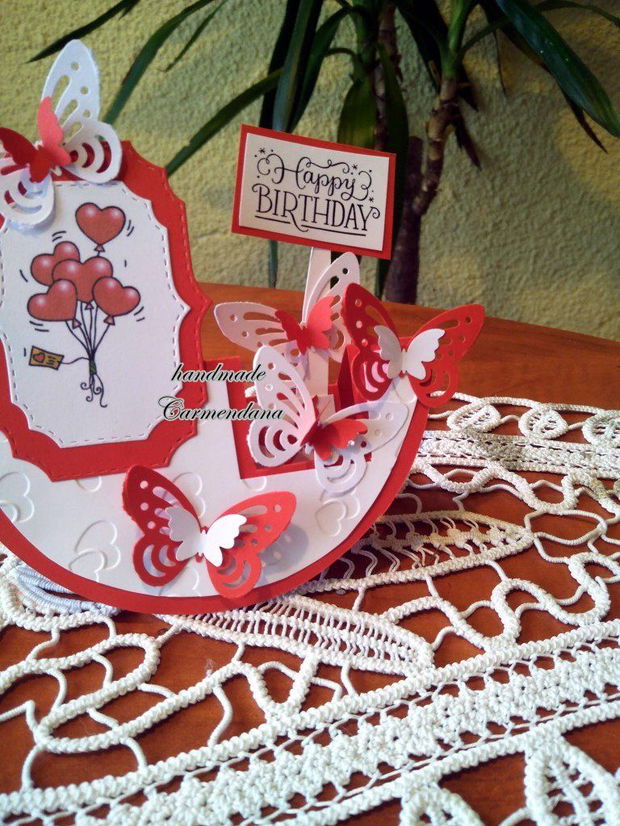 Felicitare handmade deosebita