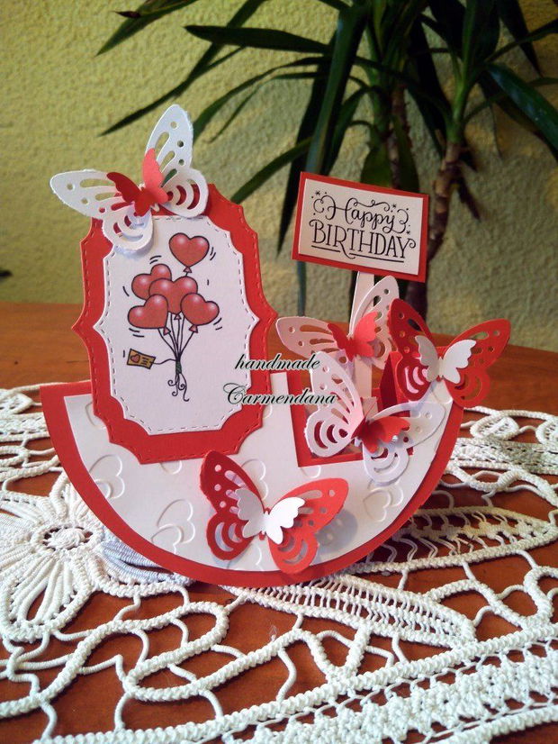 Felicitare handmade deosebita