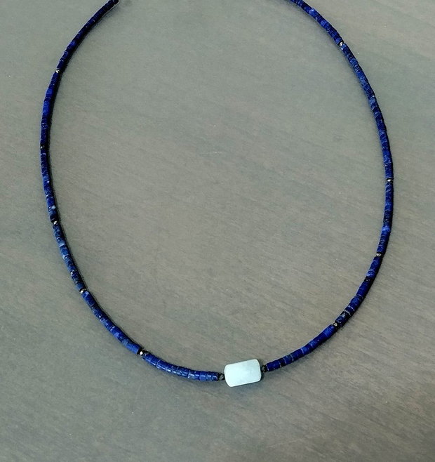 Lapis lazuli si acvamarin