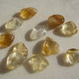 (10 bucati) Lot citrin NATURAL rulat