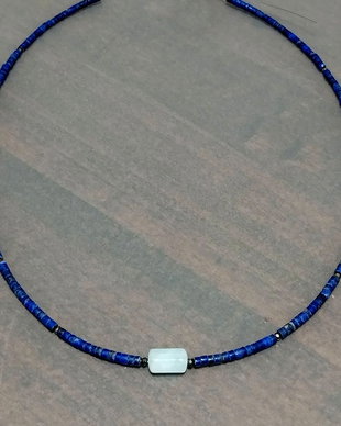 Lapis lazuli si acvamarin