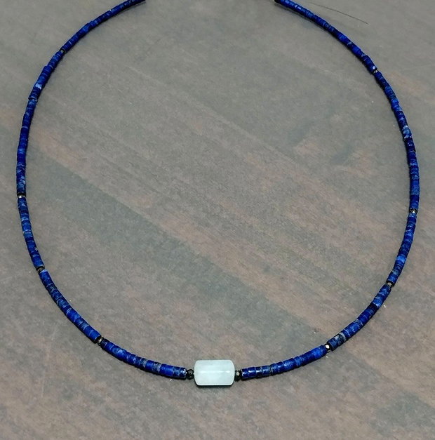 Lapis lazuli si acvamarin