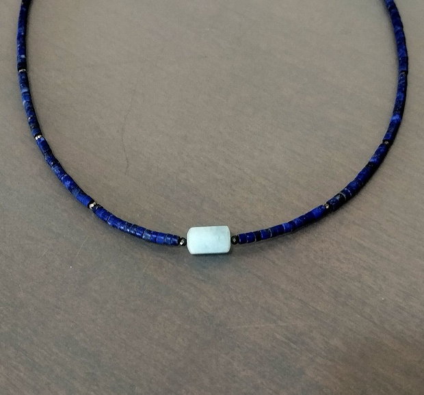Lapis lazuli si acvamarin