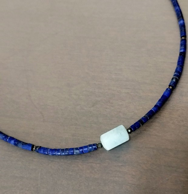 Lapis lazuli si acvamarin
