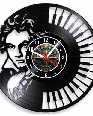 Ludwig Van Beethoven  ceas de perete