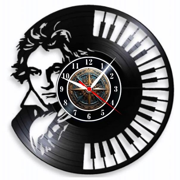 Ludwig Van Beethoven  ceas de perete