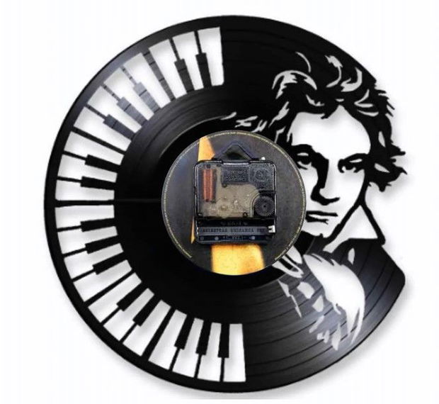 Ludwig Van Beethoven  ceas de perete