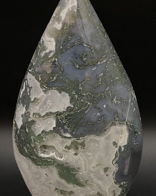 Agat Muschi - Sculptura piatra semipretioasa