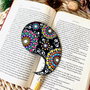 Semn de carte piele " Colorful Yin