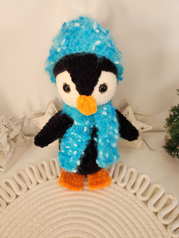 Pinguin crosetat