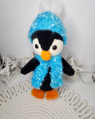 Pinguin crosetat