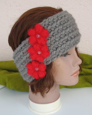 Bandana crosetata
