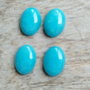 Cabochon jad, 18x13 mm (2 buc)