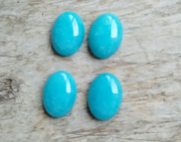 Cabochon jad, 18x13 mm (2 buc)