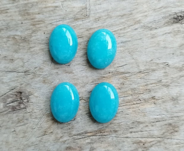 Cabochon jad, 18x13 mm (2 buc)