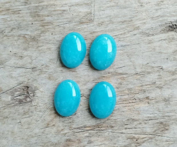 Cabochon jad, 18x13 mm (2 buc)