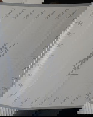 Esarfa Yves Saint Laurent