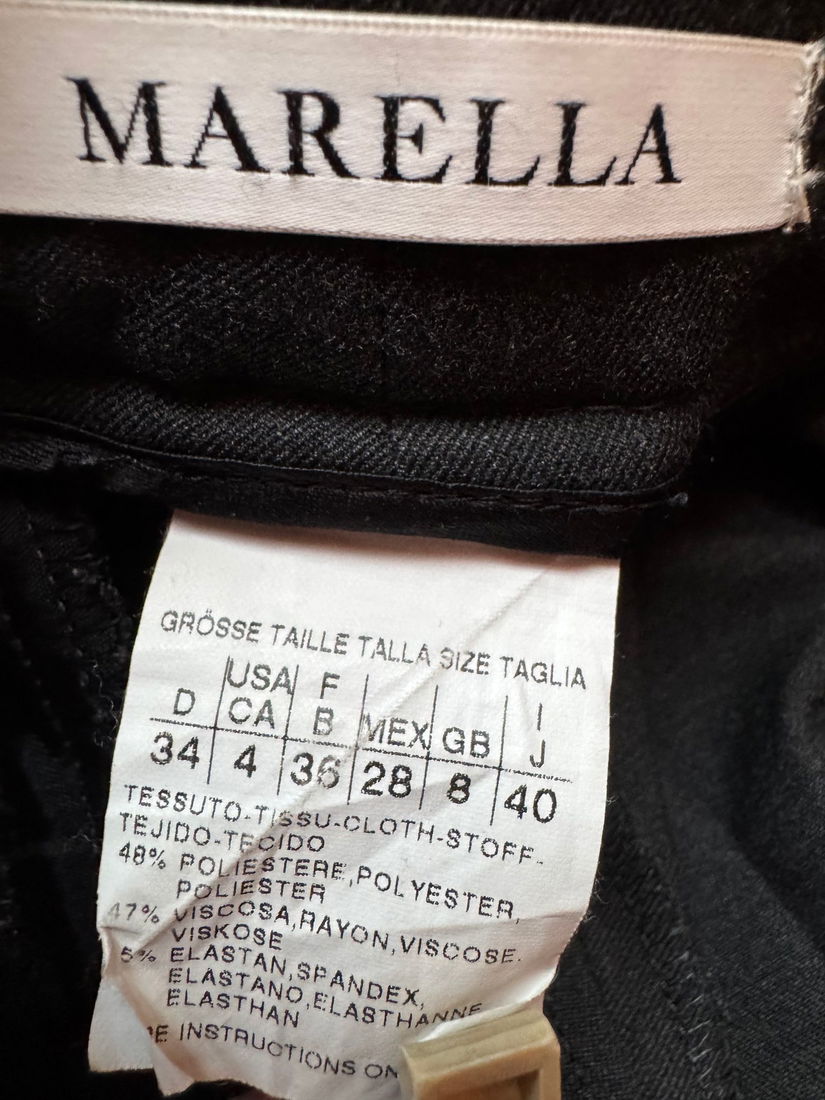 Pantaloni Marella Max Mara mărime 40 It ,34 D